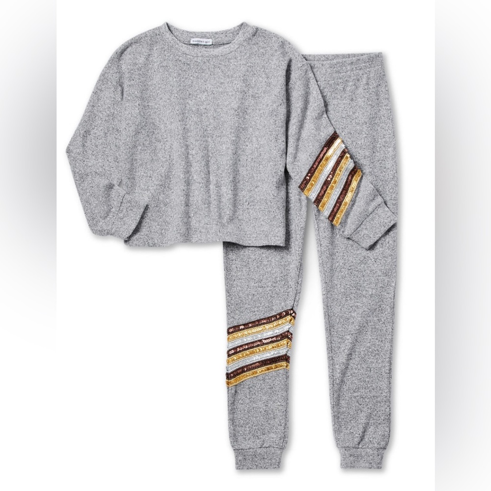 Madden Girl Big Girls 2-pc. Pant Set